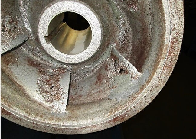 What is corrosion; Abrasive corrosion of the compressor blade